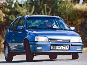 Opel Kadett GSi 16V 3-Door 1988 года